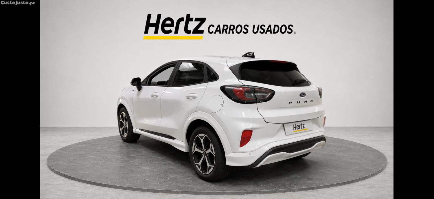 Ford Puma 1.0 EcoBoost mHEV ST-Line Aut. — fotografia 14