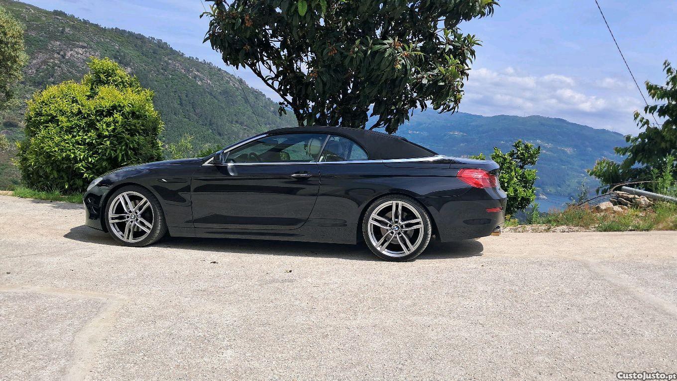 BMW 640 i Cabrio M Sport Edition 320cv 6 cilindros — fotografia 7