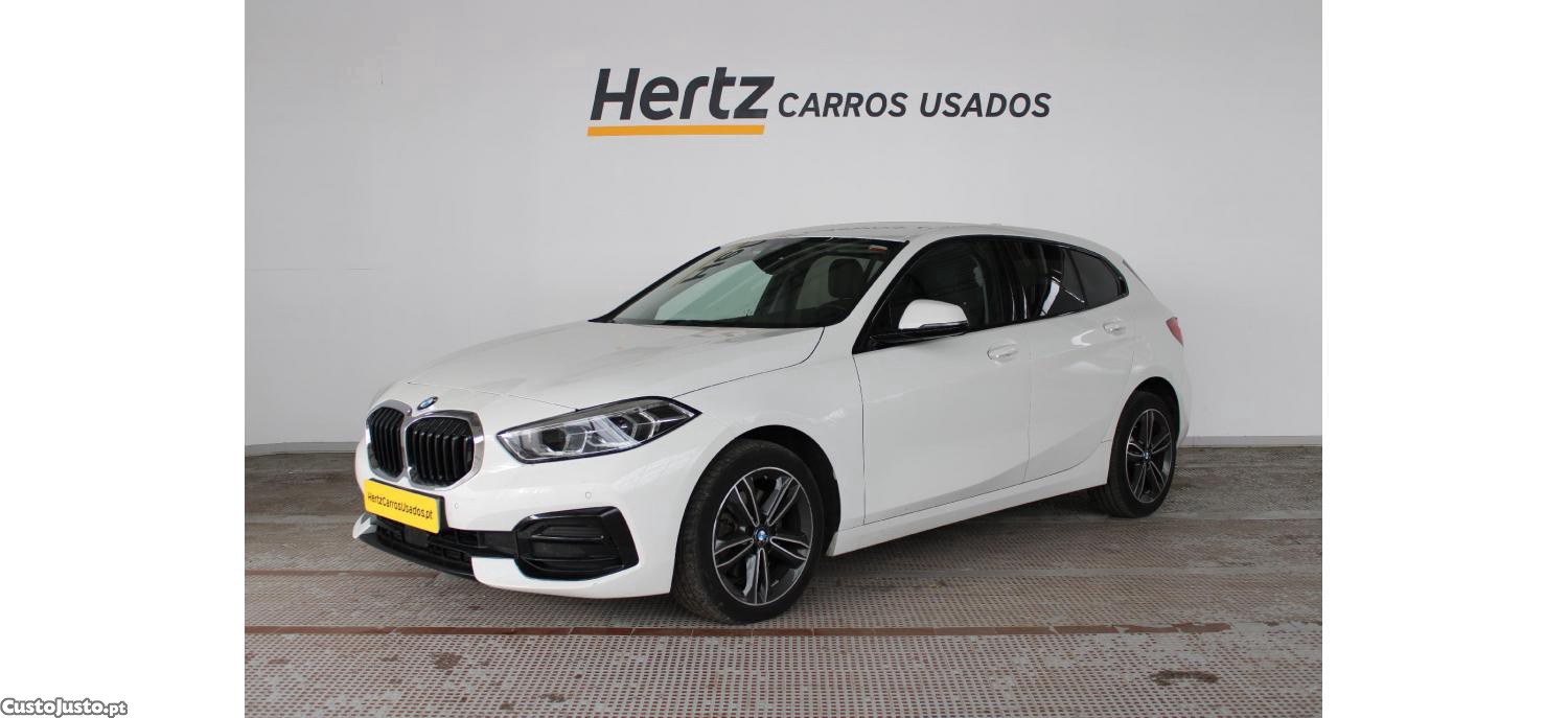 BMW 116 Line Sport 1.5 cv Aut — fotografia 21