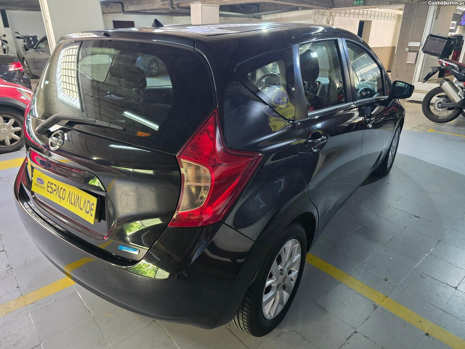Nissan Note 1.2 Acenta — fotografia 14