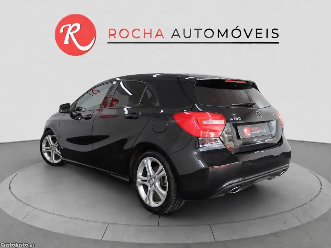 Mercedes-Benz A 180 CDi BlueEfficiency — fotografia 7