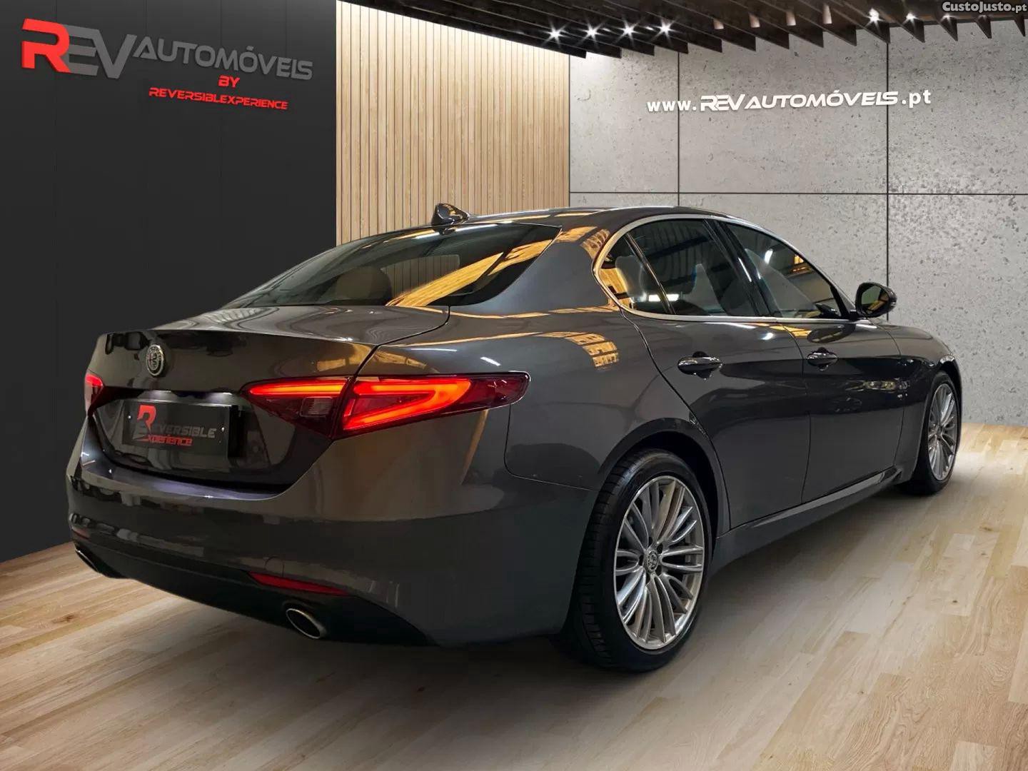 Alfa Romeo Giulia 2.2 d super at8 — fotografia 18