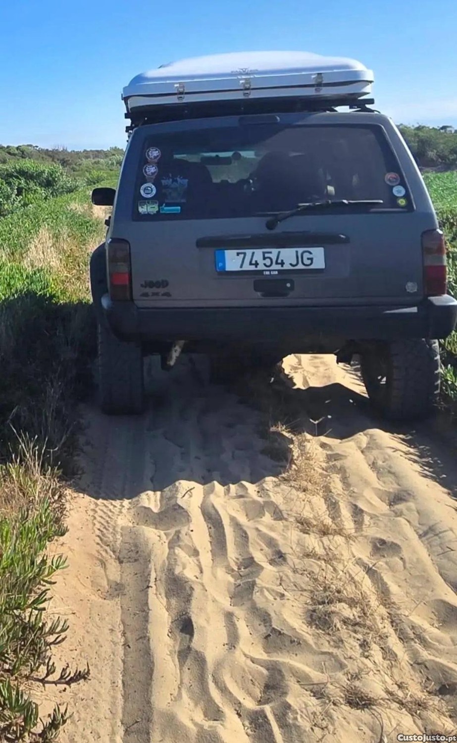 Jeep Cherokee Xj — fotografia 6