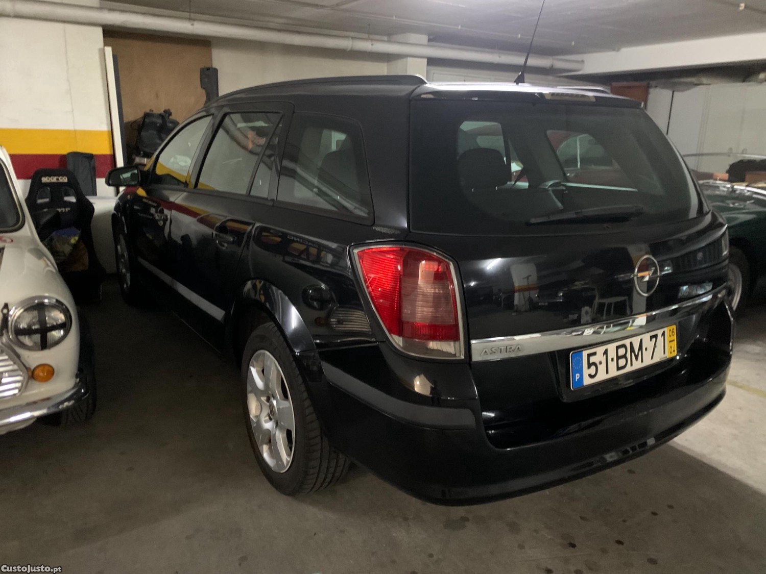 Opel Astra Caravan — fotografia 8