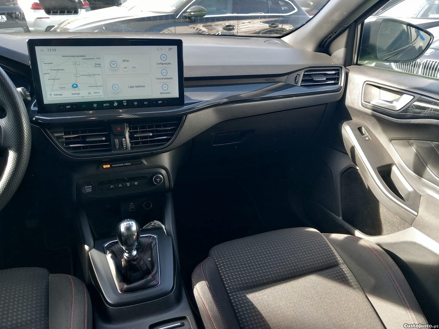 Ford Focus 1.0 EcoBoost MHEV ST-Line — fotografia 10