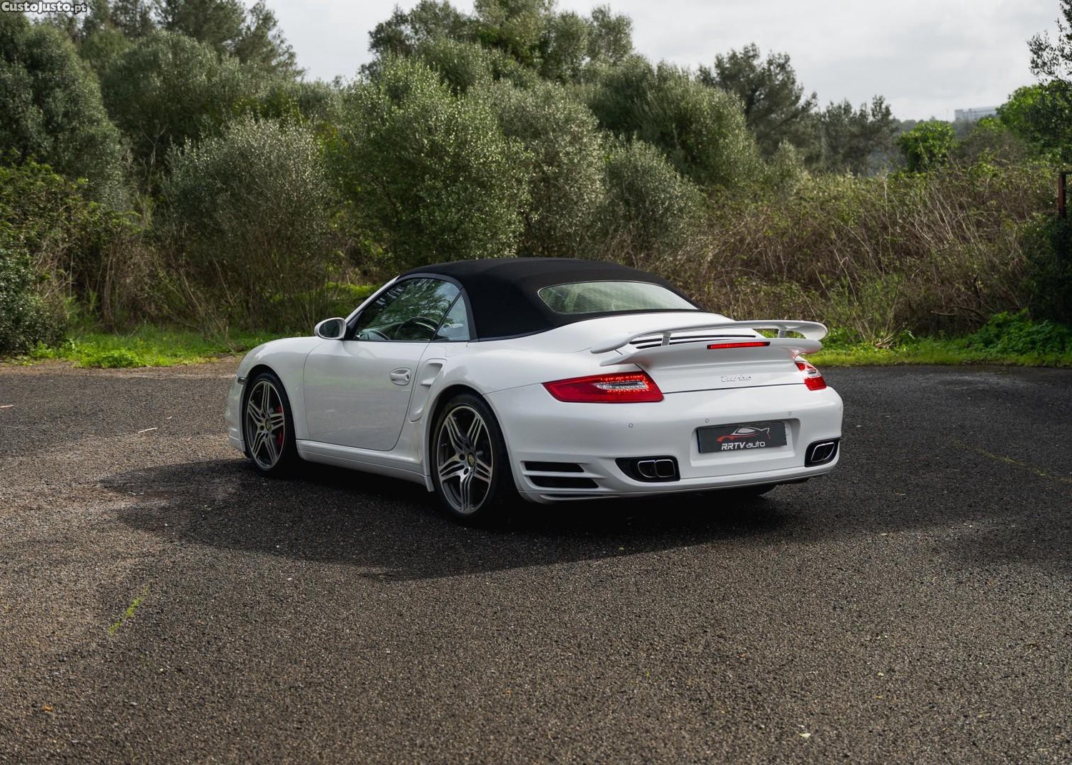 Porsche 997 Turbo Cabriolet — fotografia 22
