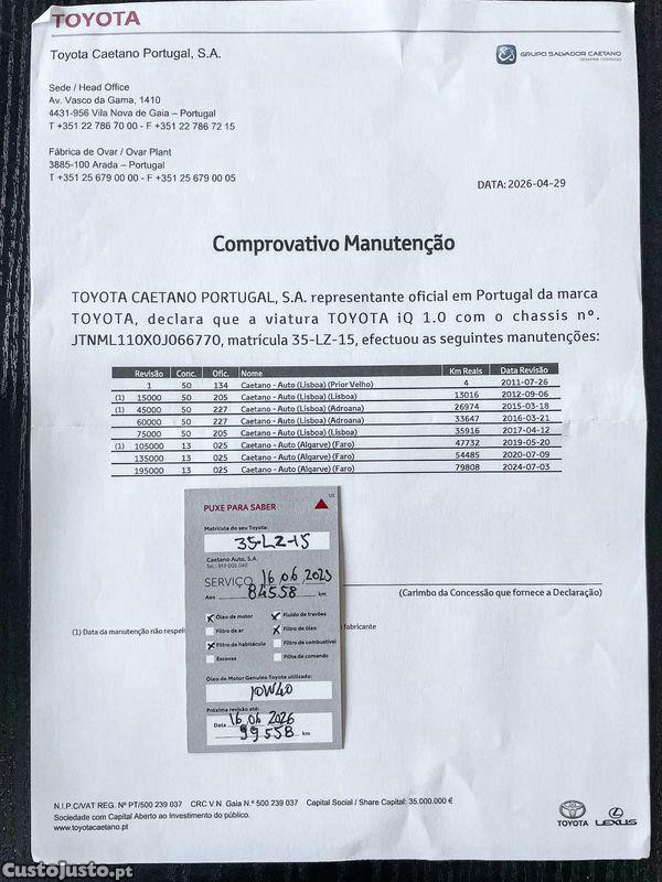 Toyota iQ 1.0 VVT-i Essential+AC - 11 foto 4