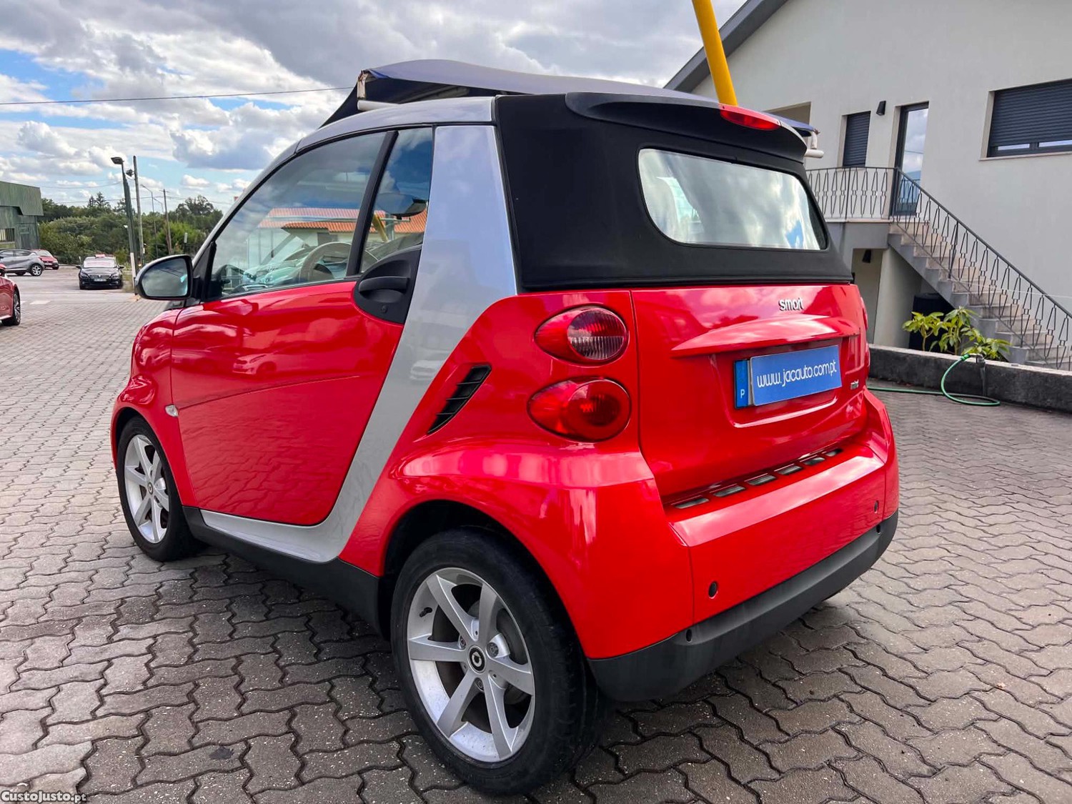 Smart Fortwo 1.0 mhd Passion 71 Softouch — fotografia 6