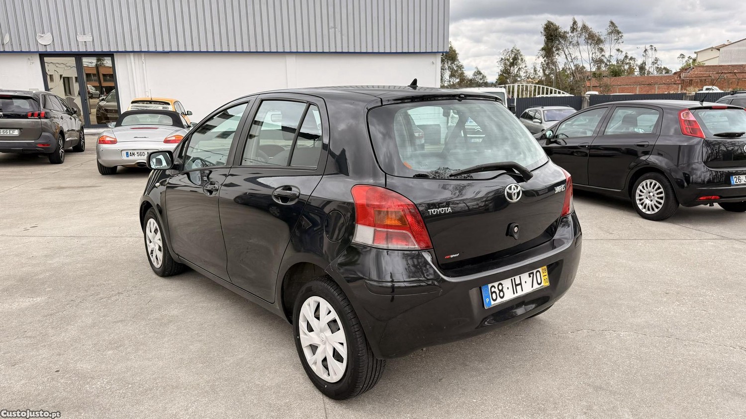 Toyota Yaris 1.4 D4D de 2009 — fotografia 13