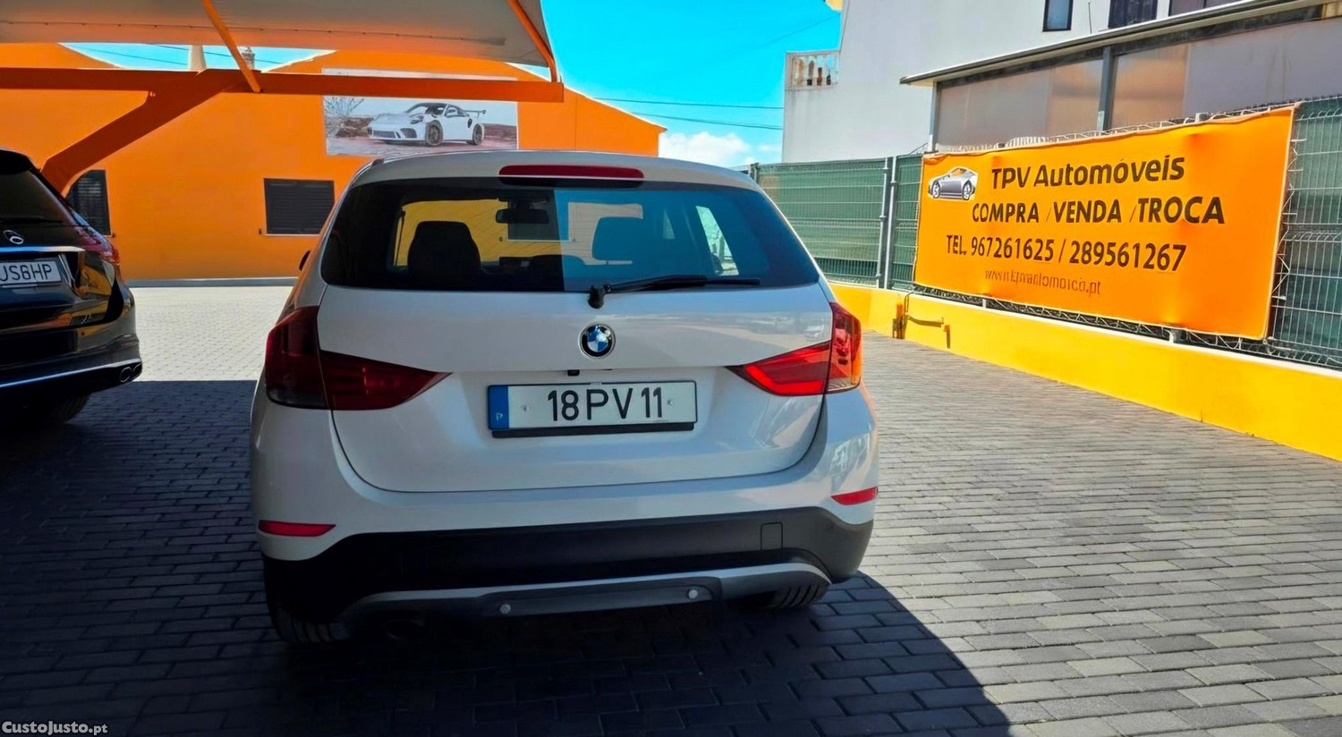 BMW X1 18 d sDrive — fotografia 6