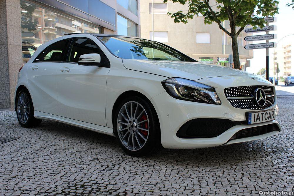 Mercedes-Benz A 180 d AMG Line Aut. — fotografia 16