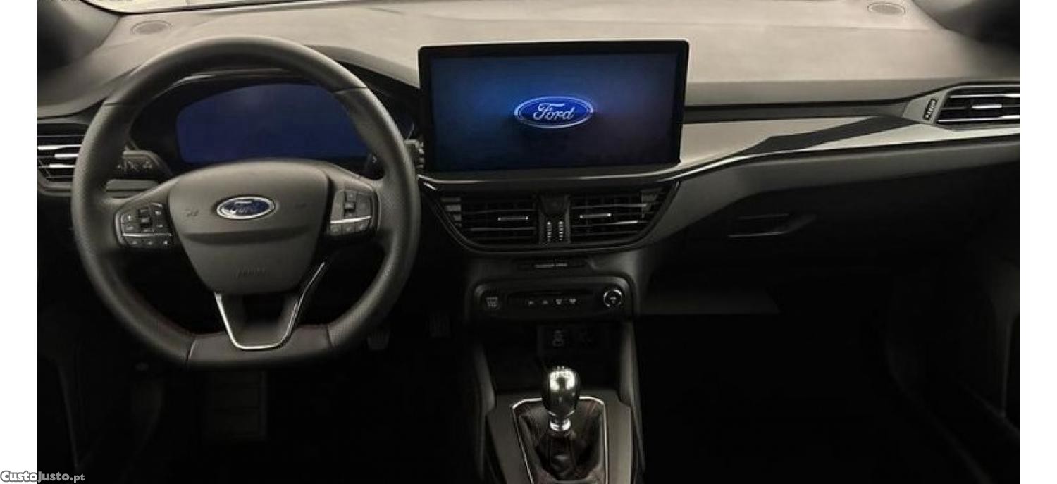 Ford Focus SW 1.0 EcoBoost MHEV Active X — fotografia 13