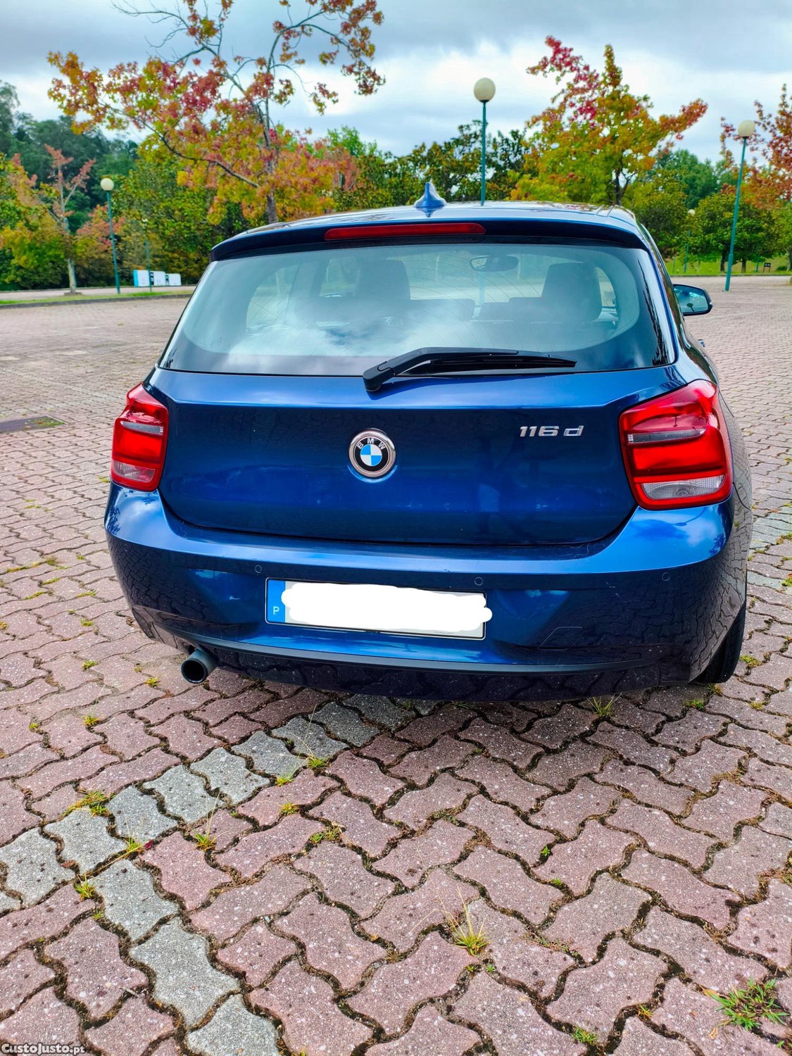 BMW 116 3 Portas Urban — fotografia 4