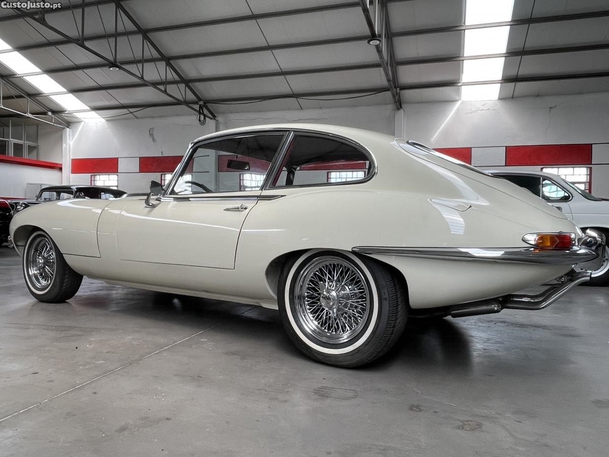 Jaguar E-Type Coupe — fotografia 6
