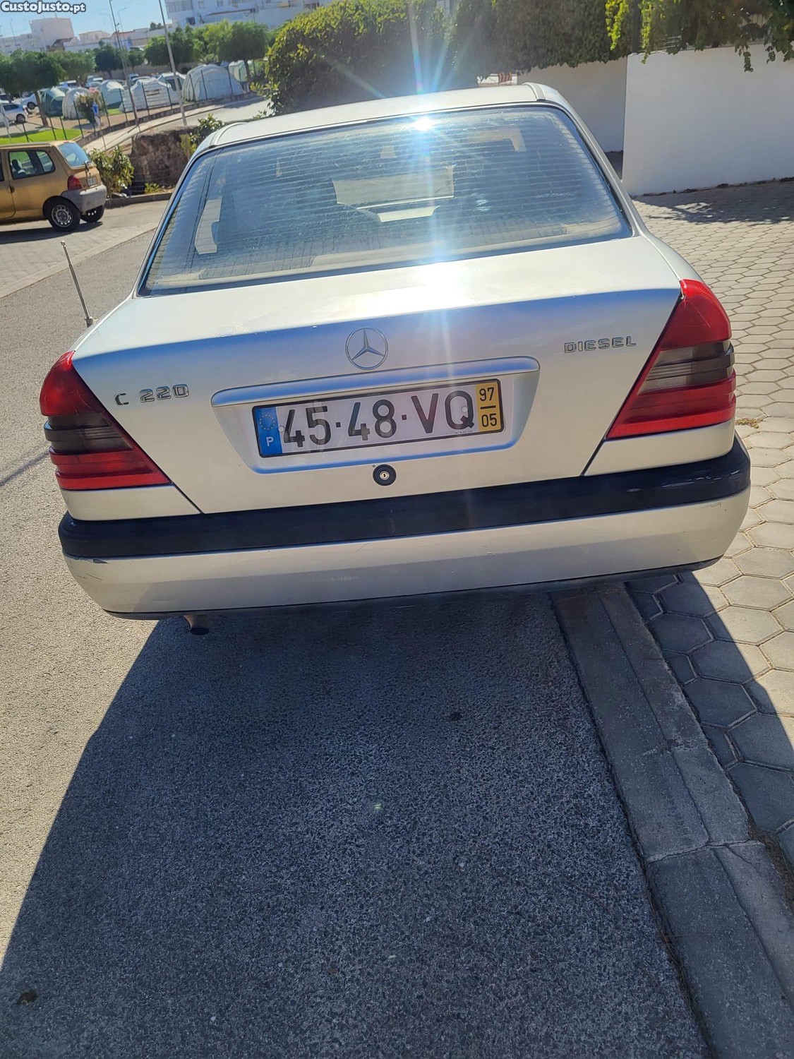 Mercedes-Benz C 220 D-2.2 Diesel-Impecável Oportunidade! — fotografia 10