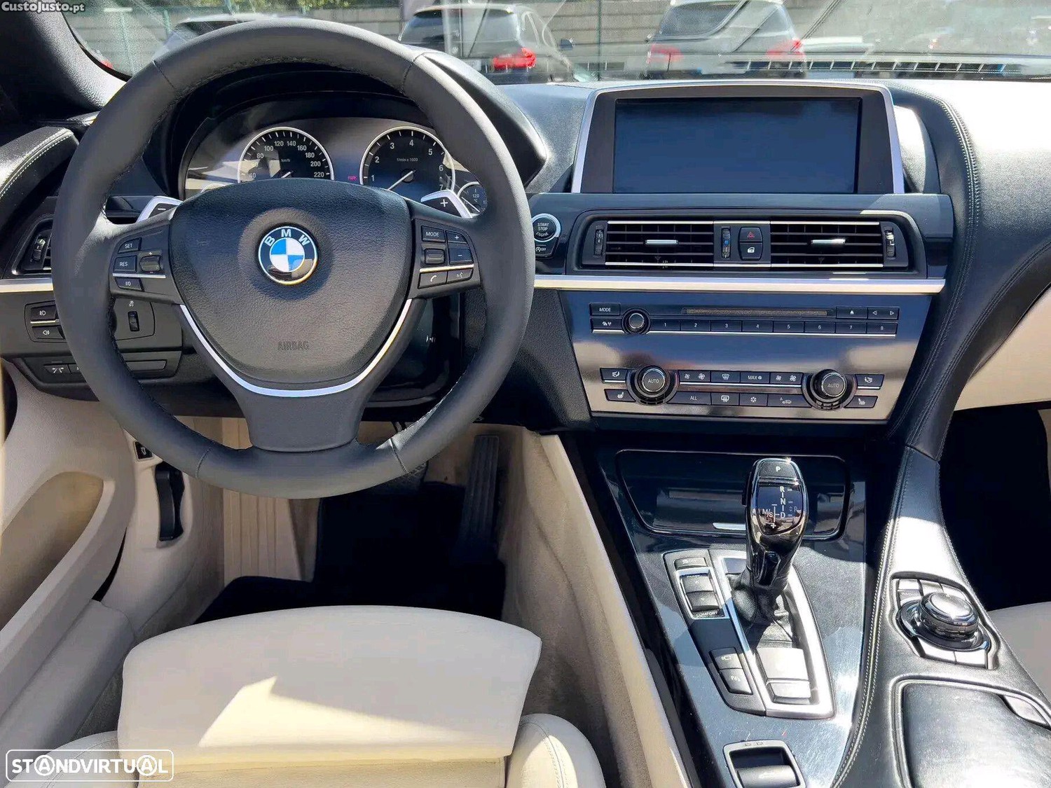 BMW 640 i Cabrio M Sport Edition 320cv 6 cilindros — fotografia 4