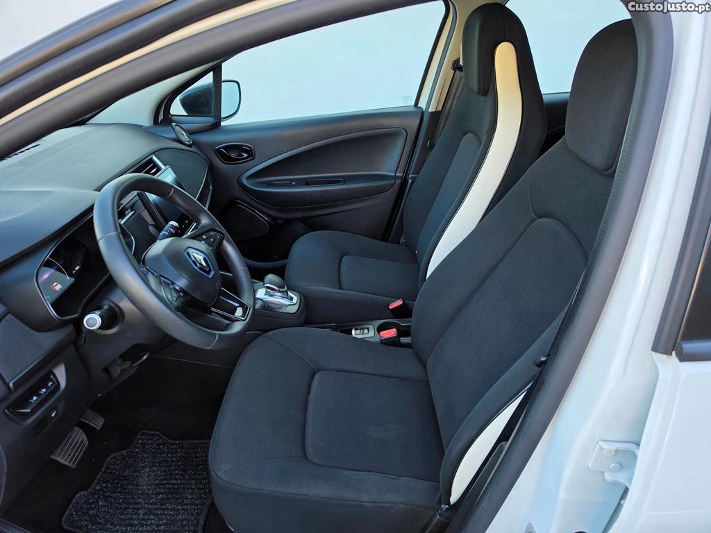 Renault Zoe 51kw 50.000km WLTP-395Km C/iva 09/2020 — fotografia 11