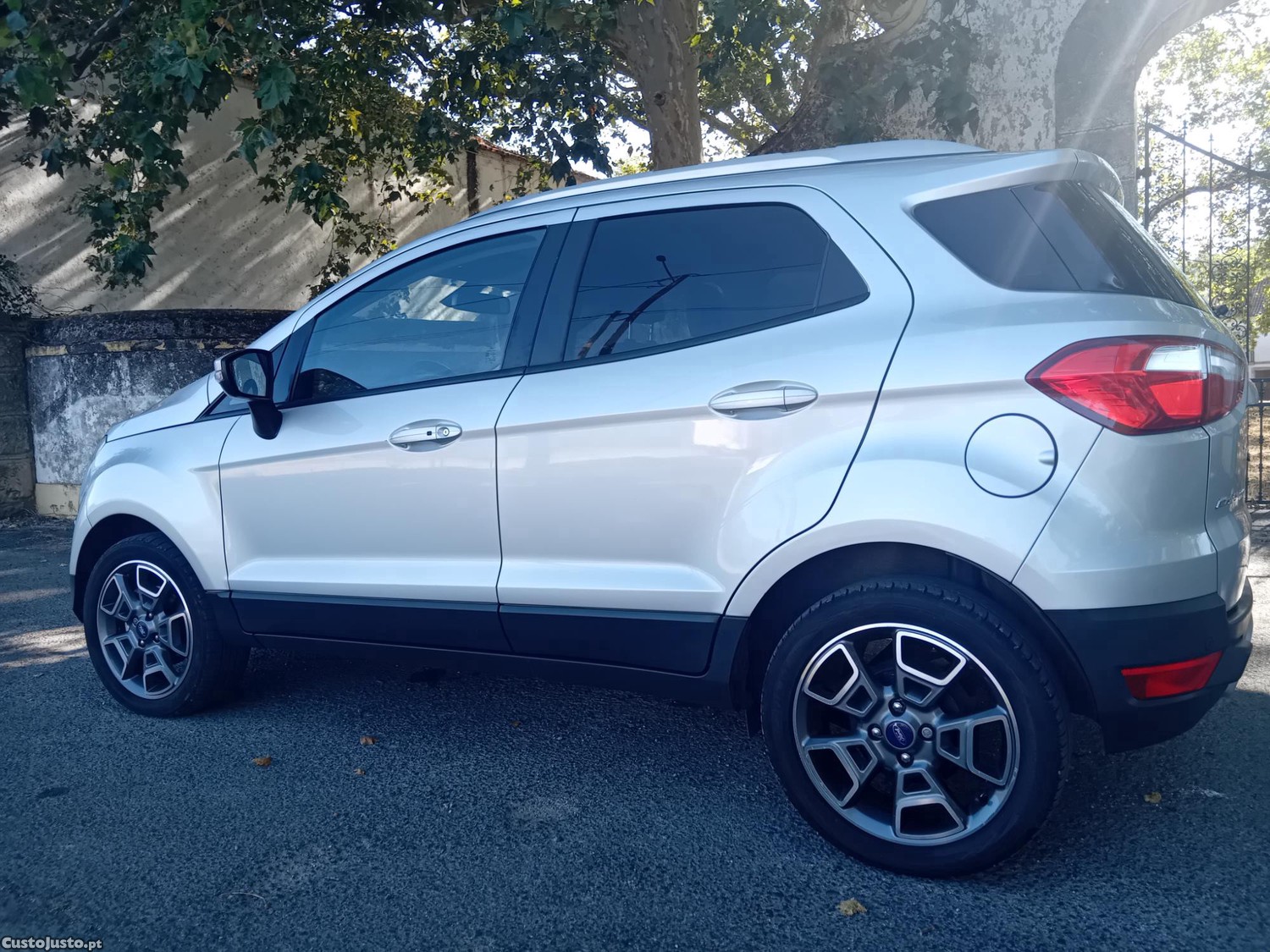 Ford EcoSport 1.5 diesel 2016 — fotografia 9