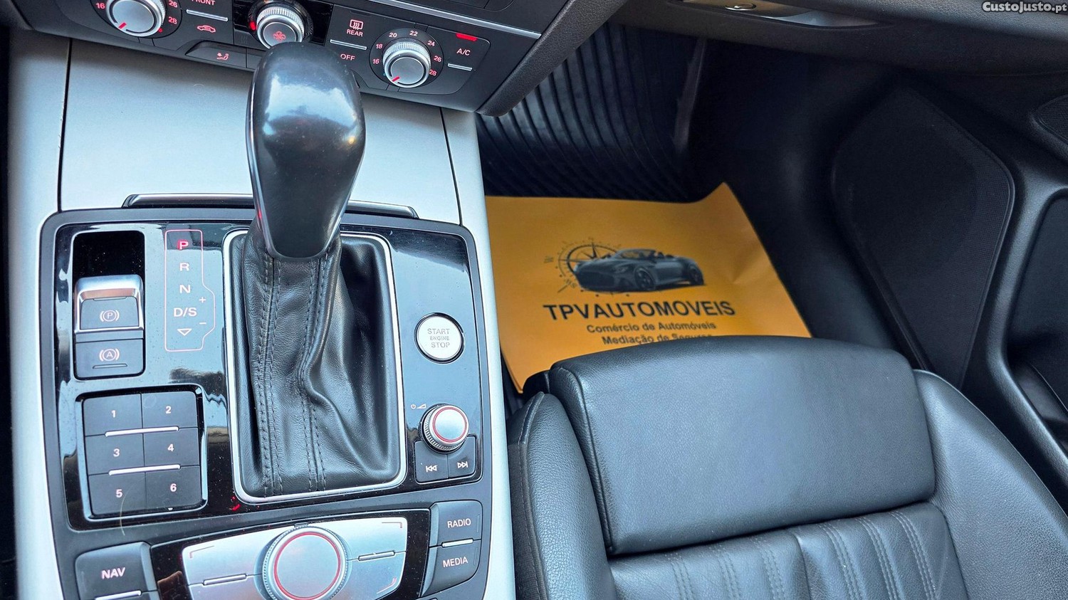 Audi A6 Avant 3.0 TDi V6 quattro S-line S tronic Clean Diesel — fotografia 14