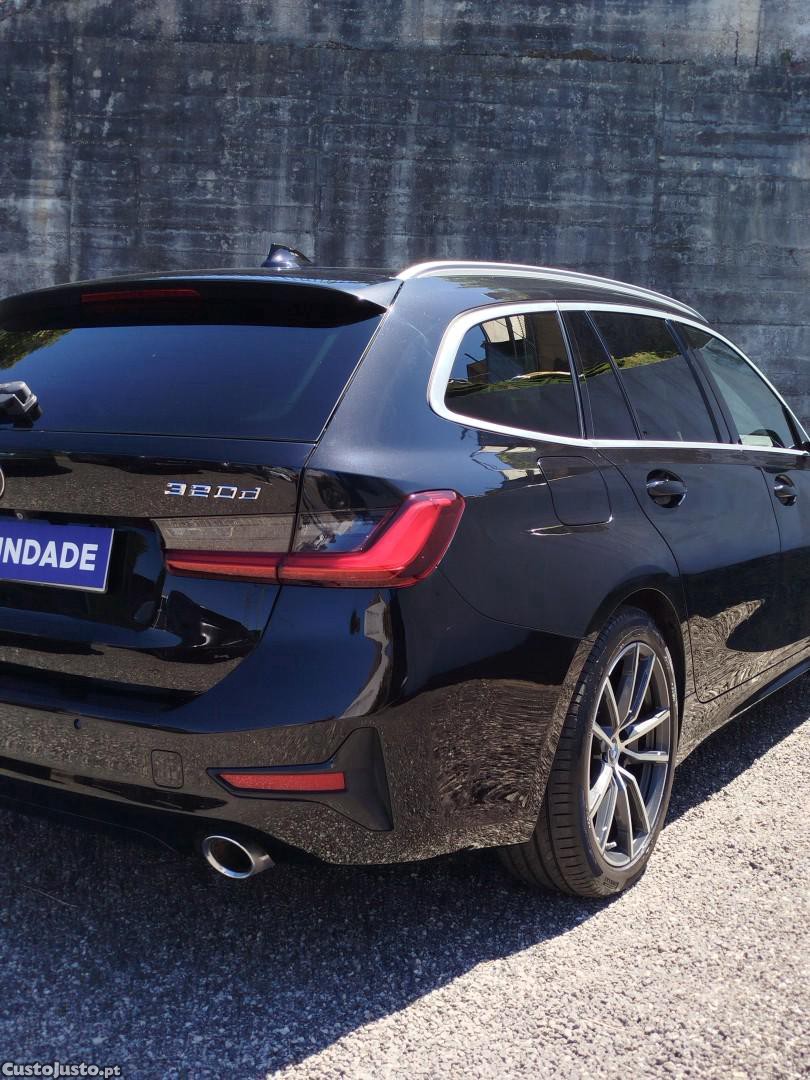 BMW 320 d Line Sport Auto — fotografia 16