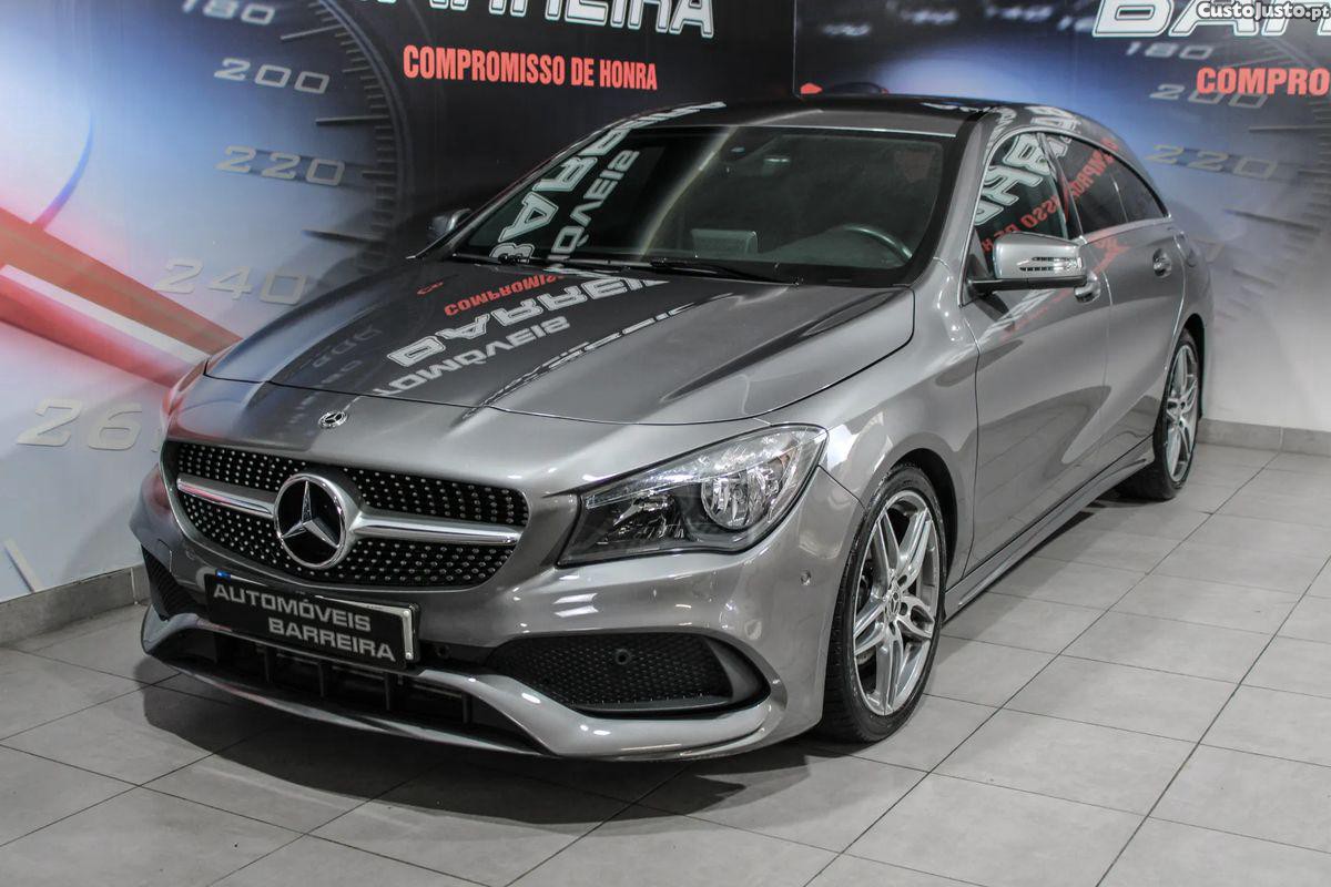Mercedes-Benz CLA 200 d Shooting Brake AMG Line — fotografia 7