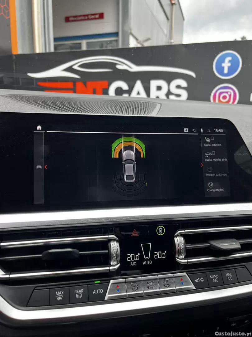 BMW 420 D line luxury auto — fotografia 11