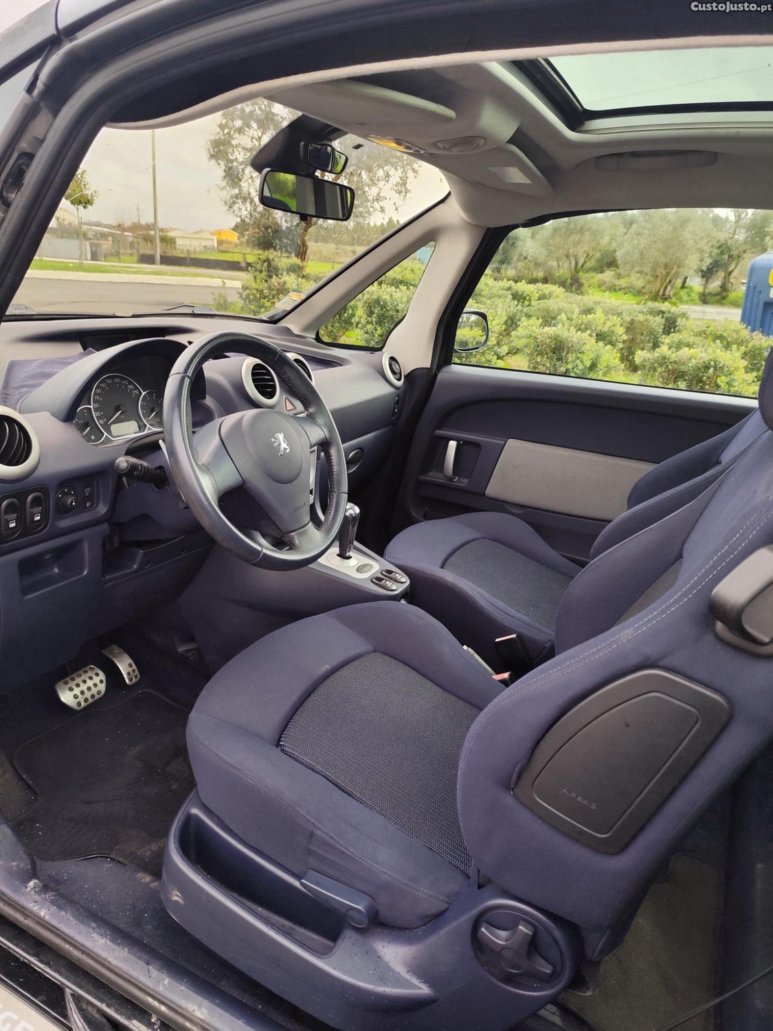 Peugeot 1007 SPORT CAIXA AUTOMÁTICA — fotografia 5