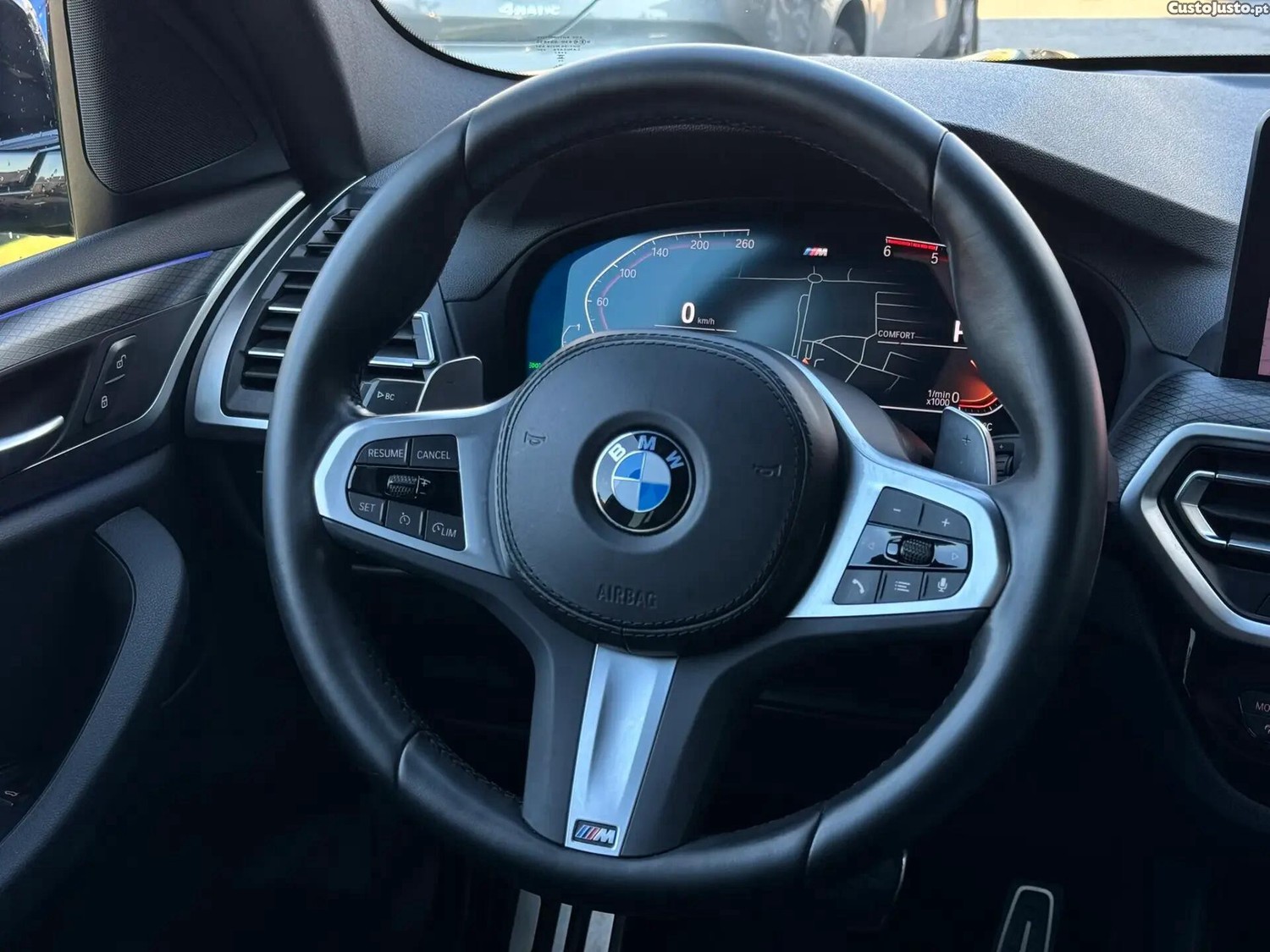 BMW X3 18 d sDrive Pack M Auto — fotografia 9