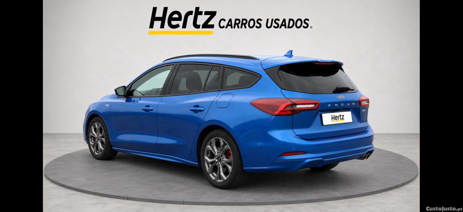 Ford Focus 1.0 EcoBoost 125cv MHEV ST-Line — fotografia 20