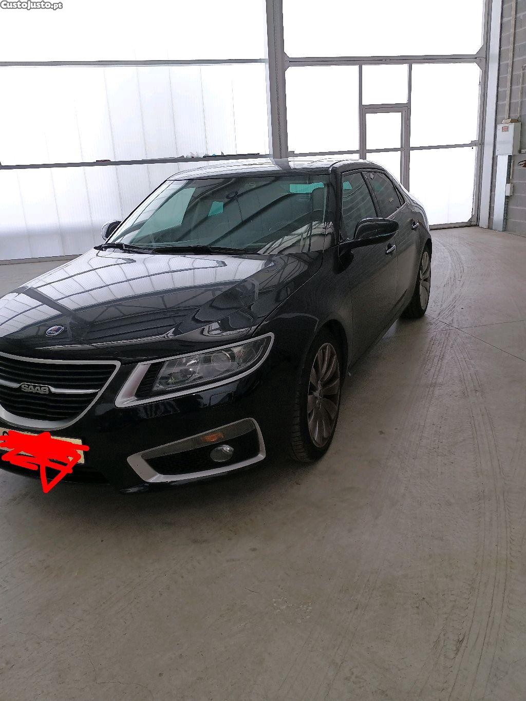 Saab 9-5 SAABAero TTid4 — fotografia 10