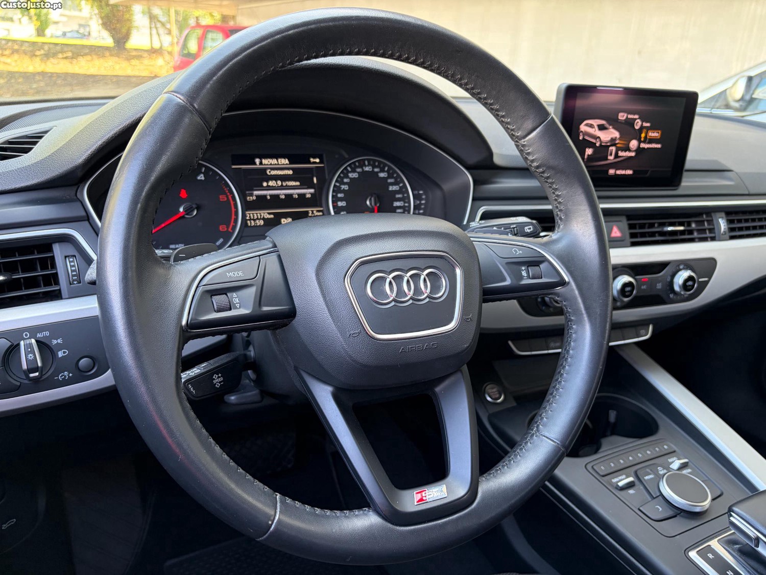 Audi A4 AVANT 35 TDI SPORT S-TRONIC NACIONAL 1 ÚNICO DONO 150 CV — photo 3