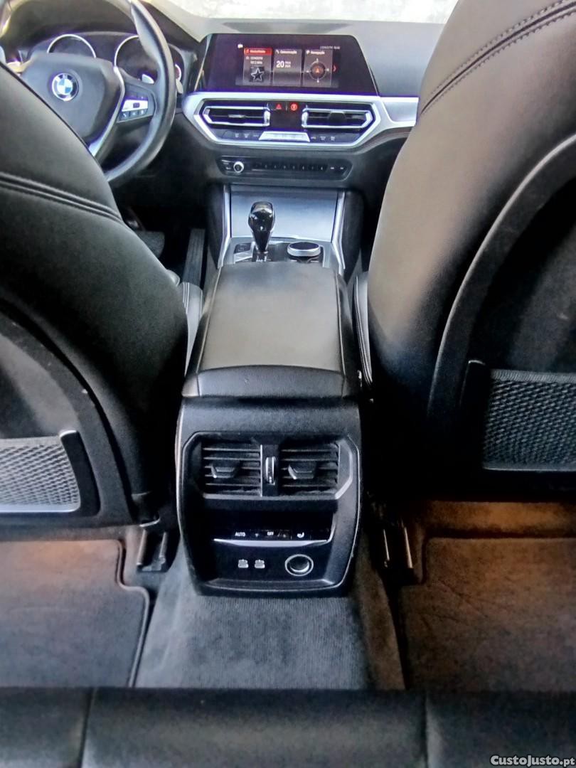 BMW 320 d Line Sport Auto — fotografia 9