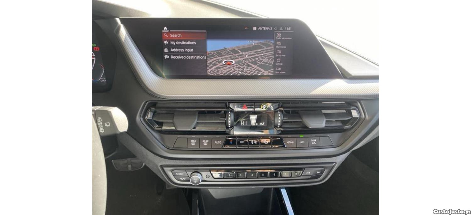 BMW 116 d Pack M 1.5 cv Auto — fotografia 5
