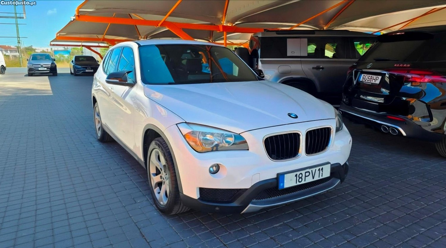BMW X1 18 d sDrive — fotografia 8