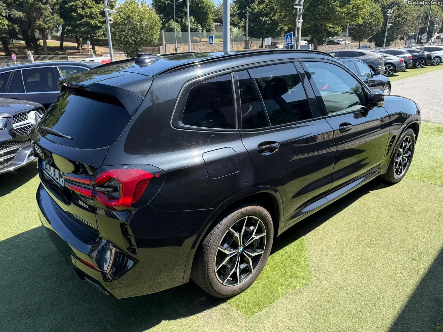 BMW X3 18 d sDrive Pack M Auto — fotografia 22