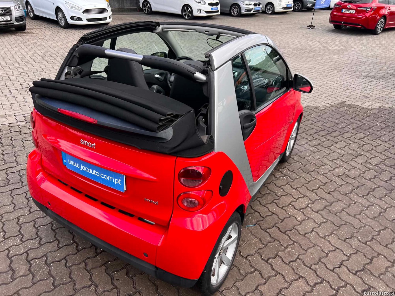 Smart Fortwo 1.0 mhd Passion 71 Softouch — fotografia 3