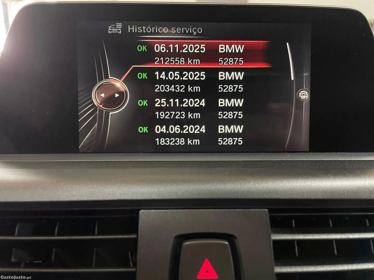 BMW 116 D line urban — fotografia 10