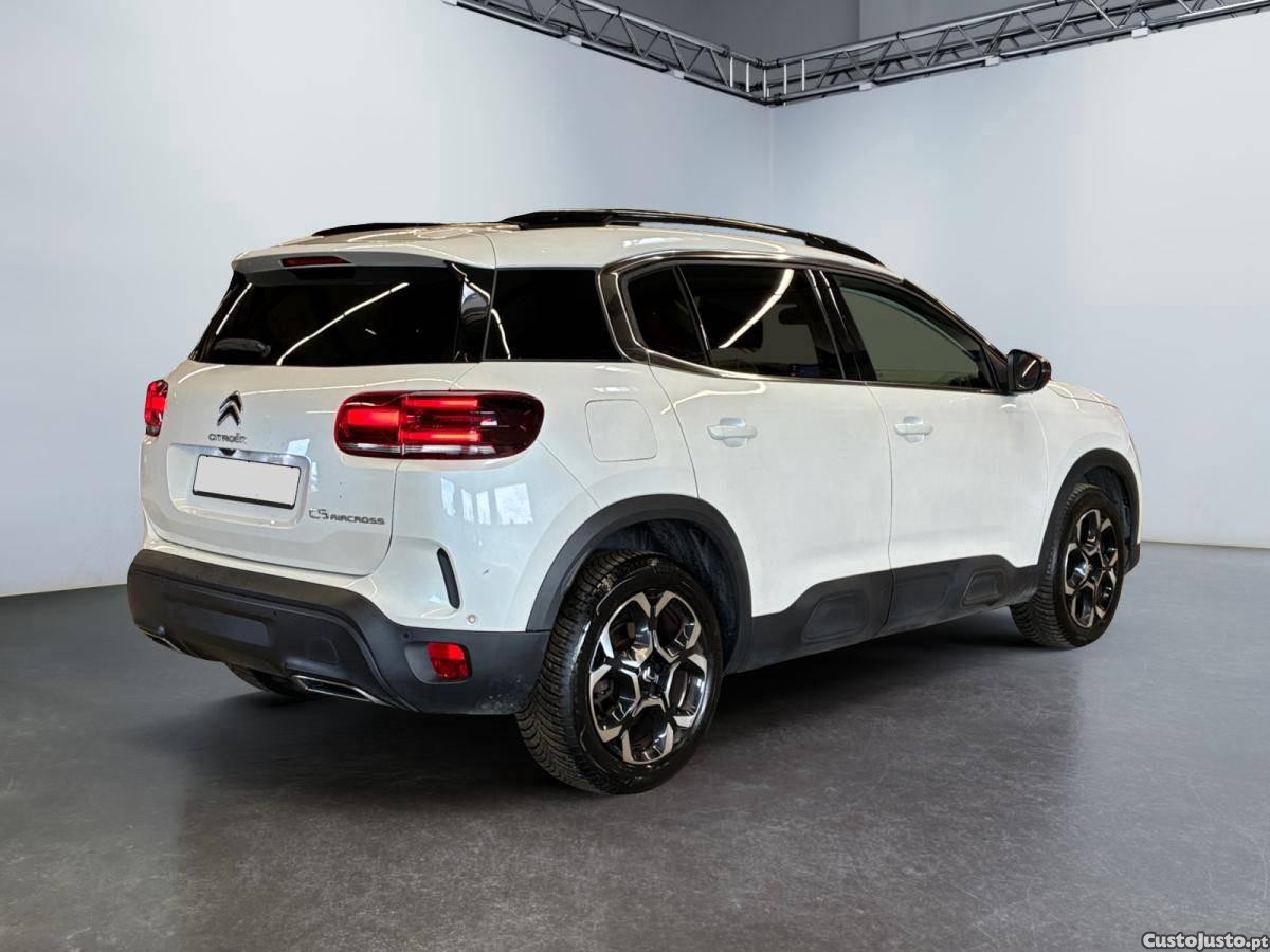 Citroën C5 Aircross 1.2 PureTech Shine Pack EAT8 — fotografia 8