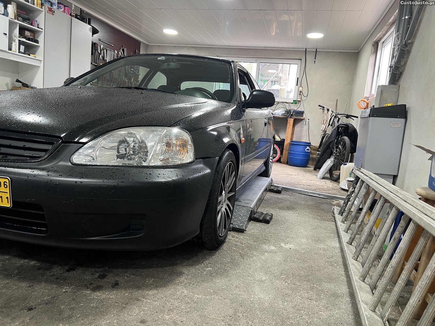 Honda Civic Ek3 Hatchback — fotografia 11