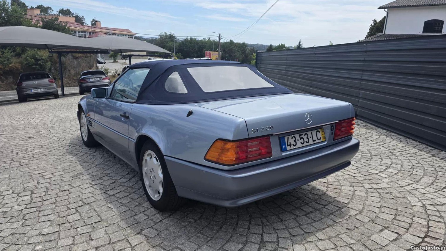 Mercedes-Benz SL 320 Standard — fotografia 17