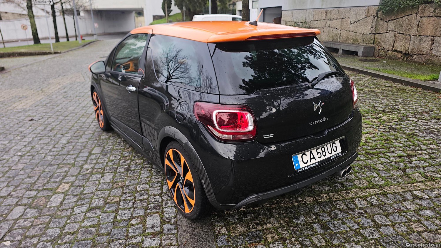 DS DS 3 Citroën DS3 Racing  207 cv — photo 4
