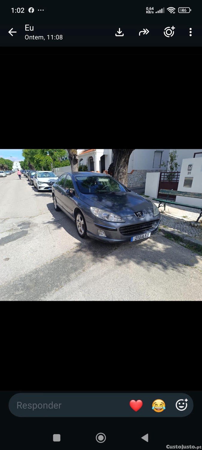 Peugeot 407 () — fotografia 2