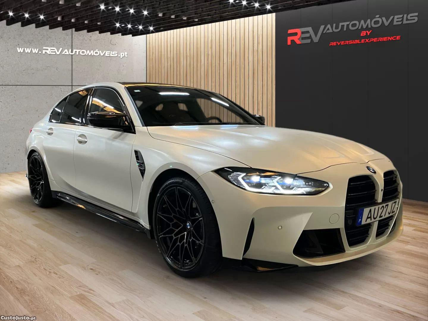 BMW M3 Competition xdrive — fotografia 20