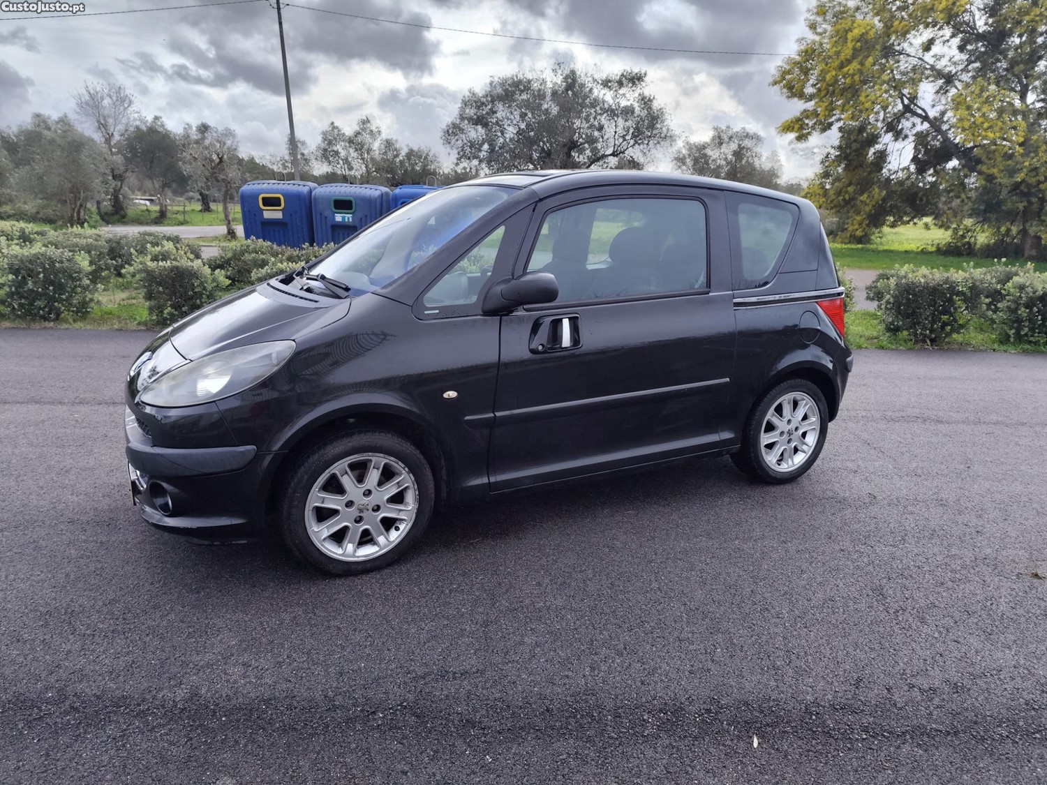 Peugeot 1007 SPORT CAIXA AUTOMÁTICA — fotografia 9