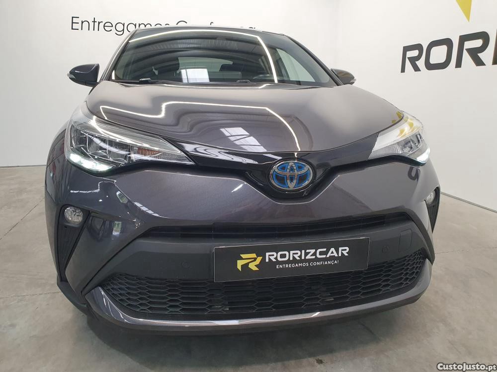 Toyota C-HR 1.8 Hybrid Exclusive — fotografia 20