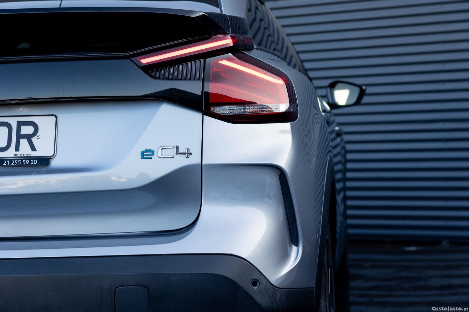 Citroën e-C4 50 kWh Shine — fotografia 10