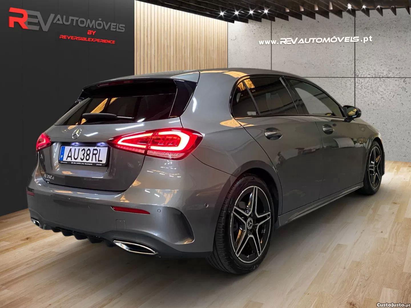 Mercedes-Benz A 180 D amg line aut. — fotografia 18