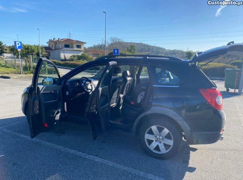 Chevrolet Captiva 2.0 VCDi — fotografia 8