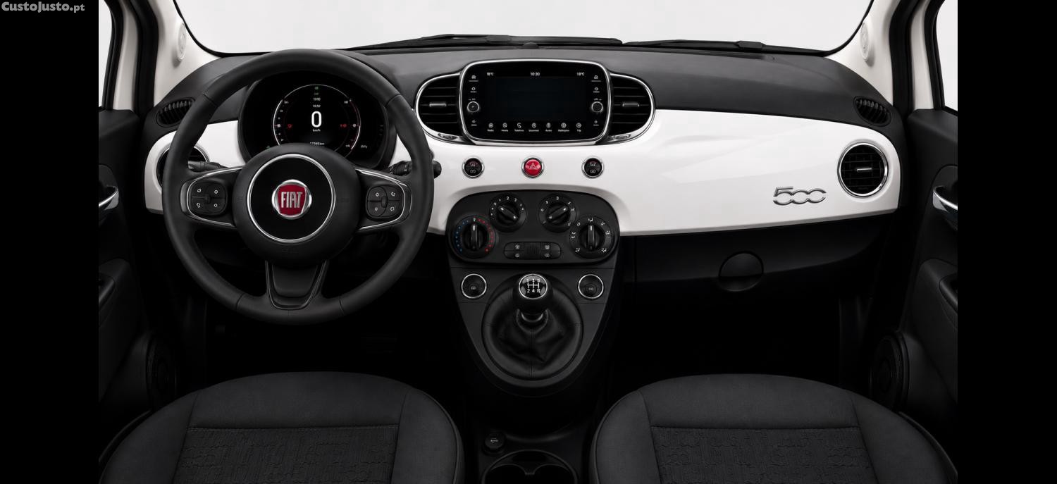 Fiat 500C 1.0Hybrid 70cv — fotografia 7