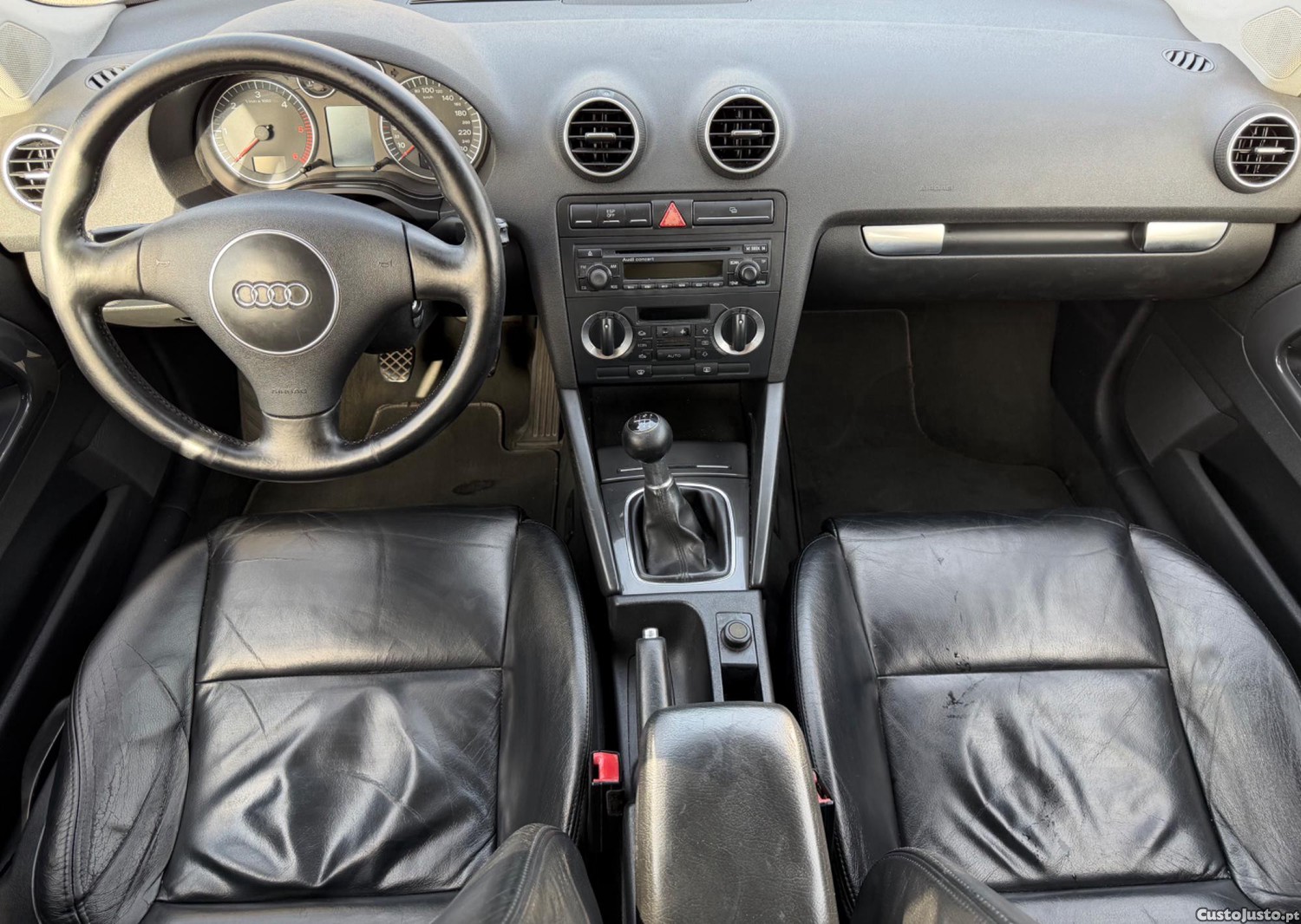 Audi A3 2.0 TDI Sport 140cv — fotografia 8